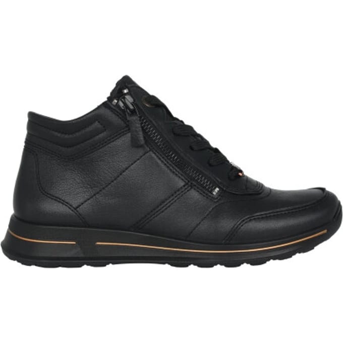 Ara Osaka - dames sneaker - Zwart - maat 36 (EU) 3 (UK)