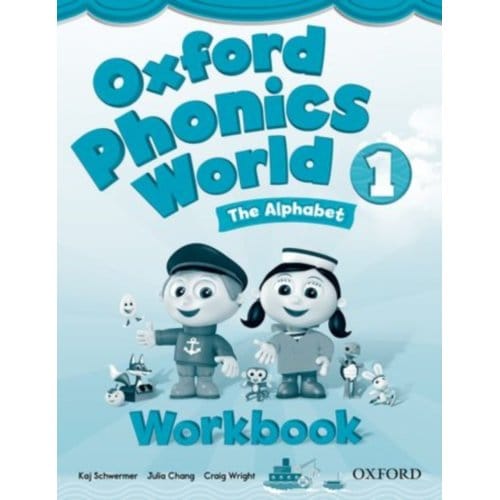 Oxford Phonics World: Level 1: Workbook - Oxford Phonics World - Editor