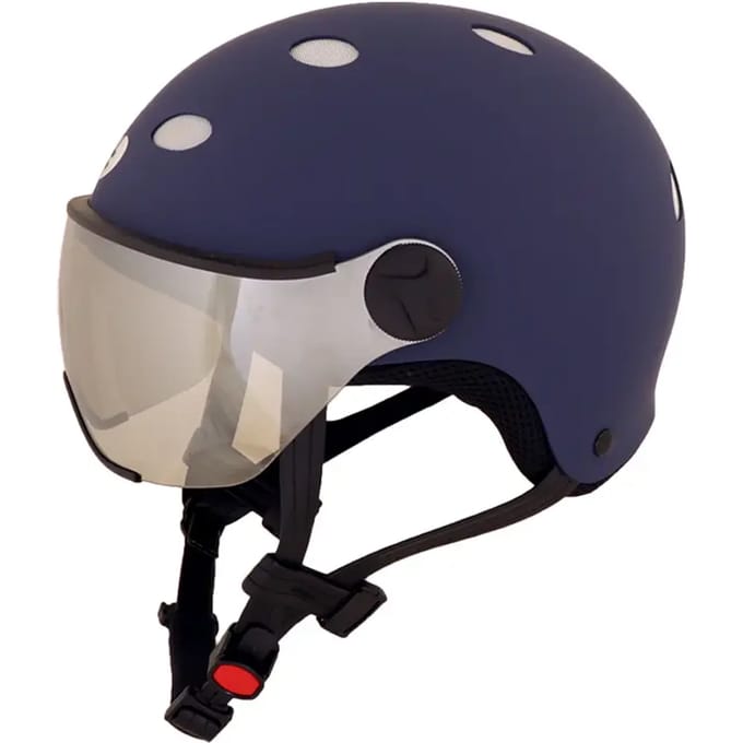Helm met vizier Diezz City