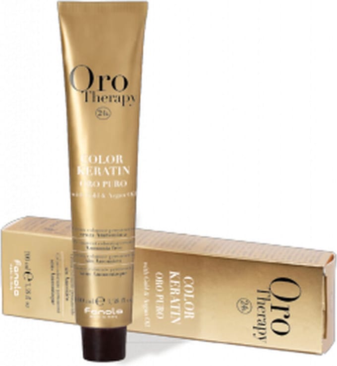 Fanola Haarverf en haarkleuring Oro Therapy Puro Kleur Keratine Haarkleuring Dames 100 ml