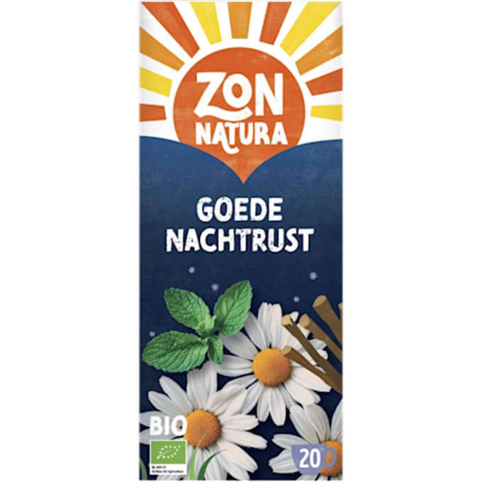 Zonnatura Thee Goede Nachtrust Bio 20 stuks