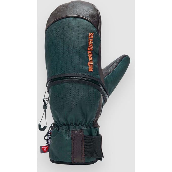 Deathgrip Glove Co. Werewolf Wanten groen
