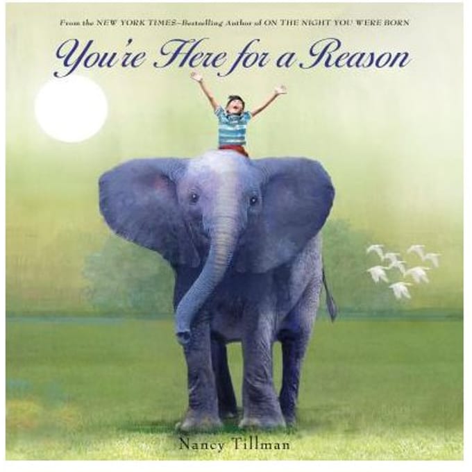 You're Here For A Reason - Nancy Tillman
