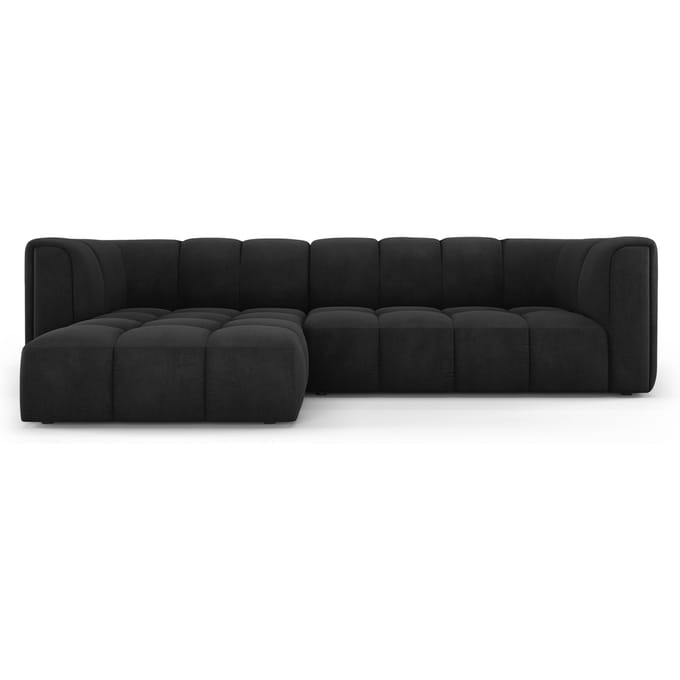 Hoekbank Francesca chenille links 3-zits | Milo Casa