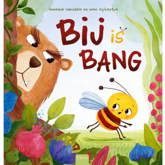 Bij Is Bang - Annemie Vandaele