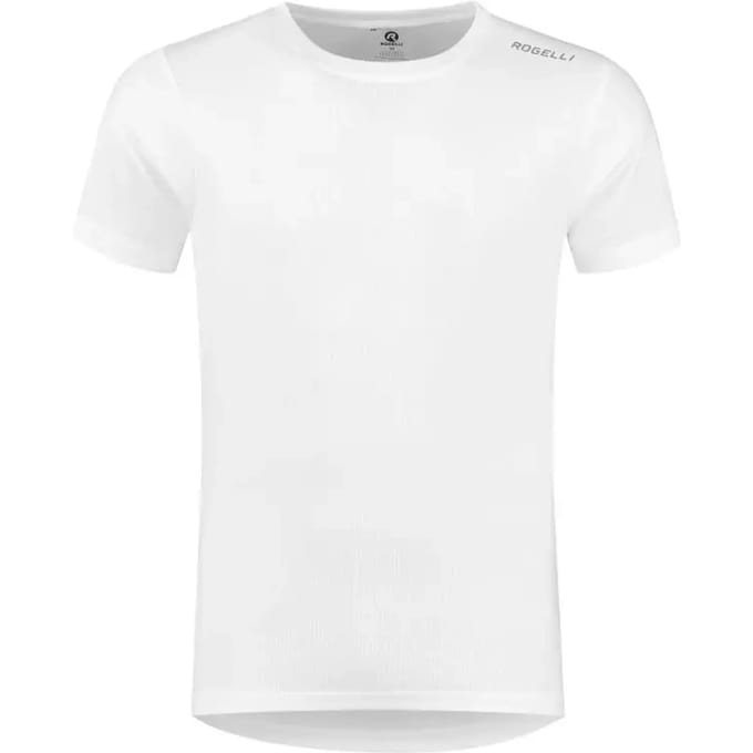 Rogelli Promo Heren Hardloopshirt - Korte mouw - Wit