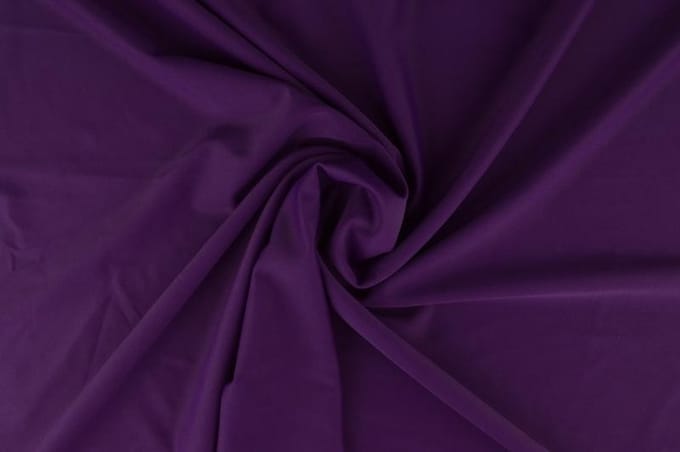 Lycra stof - Paars - 10 meter