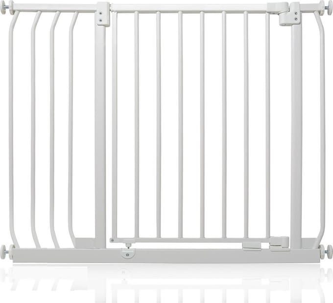Safetots Klemhek Elite, Veiligheidshekje, 89cm - 98cm, Mat Wit