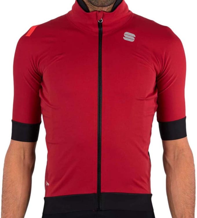Sportful Fiandre Pro Kortmouwjas Rood 2XL Man