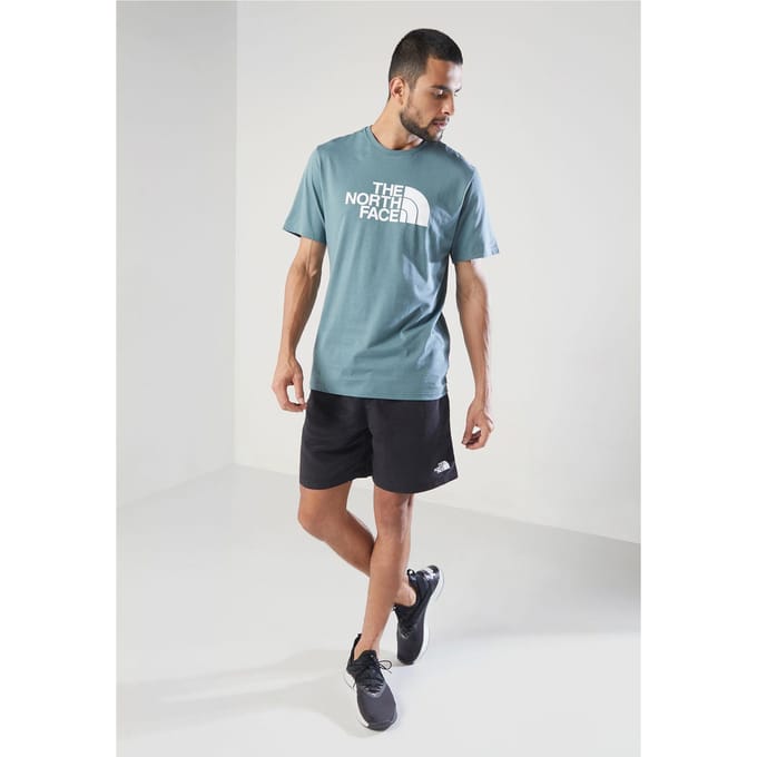 The North Face Heren T-shirt SS Easy Tee Stormblauw