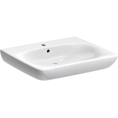 Geberit Renova Comfort washbasin 65 cm, barrier-free 258565000