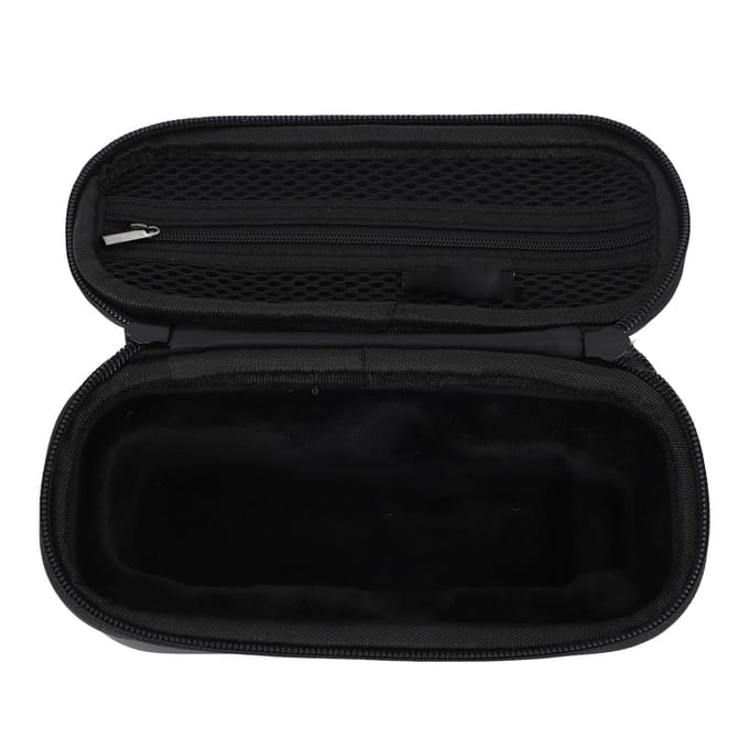 Gimbal Beschermtas Draagbare PU Lederen Twee-Weg Rits Hardshell Draagtas Organizer Opberg gray
