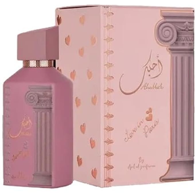 Ard Al Zaafaran Ahubbak Love In Paris Eau De Parfum Spray 3.4 Ounce Unisex