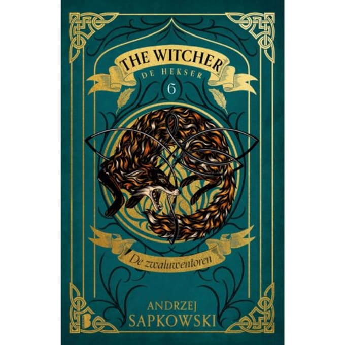 De Zwaluwentoren - The Witcher - Andrzej Sapkowski