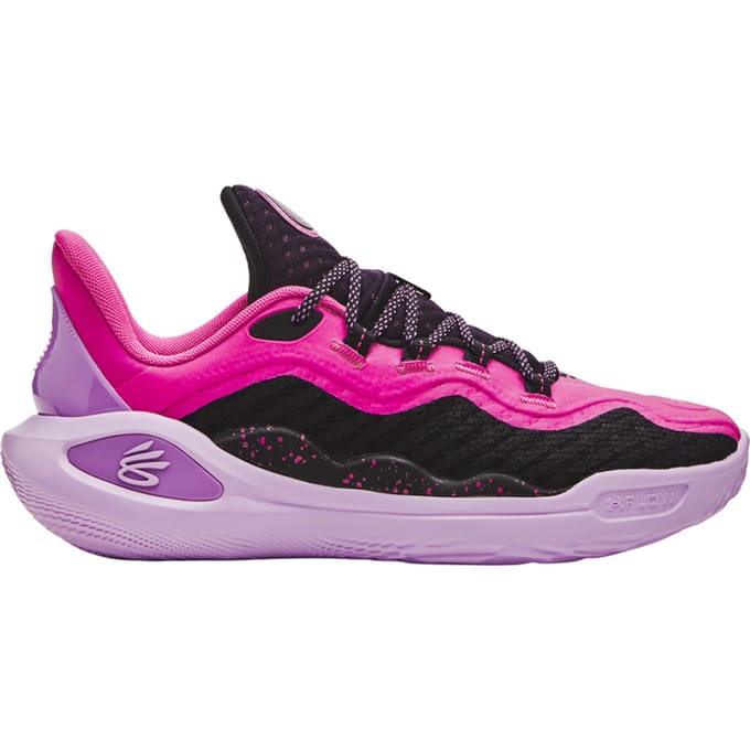 Under Armour Curry 11 Girl Dad Roze K600