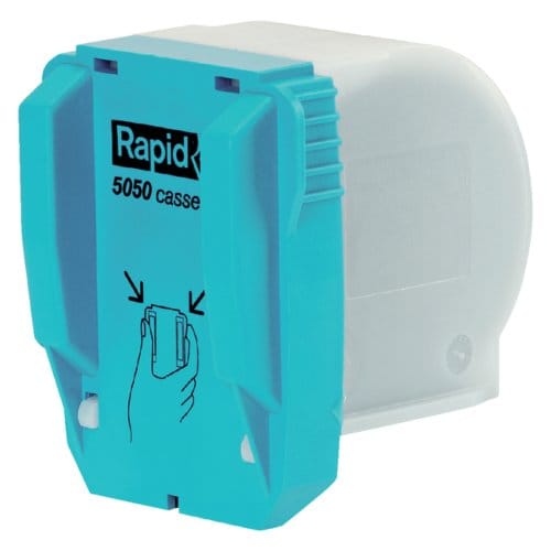Rapid 20993500 Type nietje: 5050cassette Nietcassette 5000 stuk(s) Nietcapaciteit: 50 vel (80 g/m²)