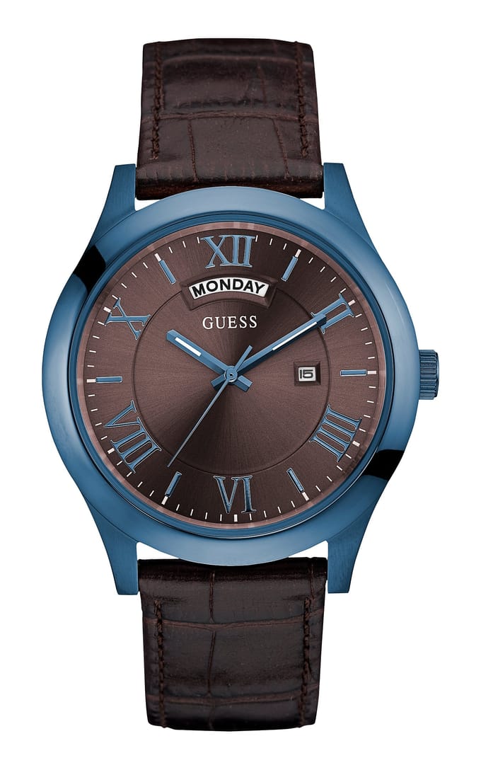 Guess W0792G6 Heren Horloge 44mm 3 ATM