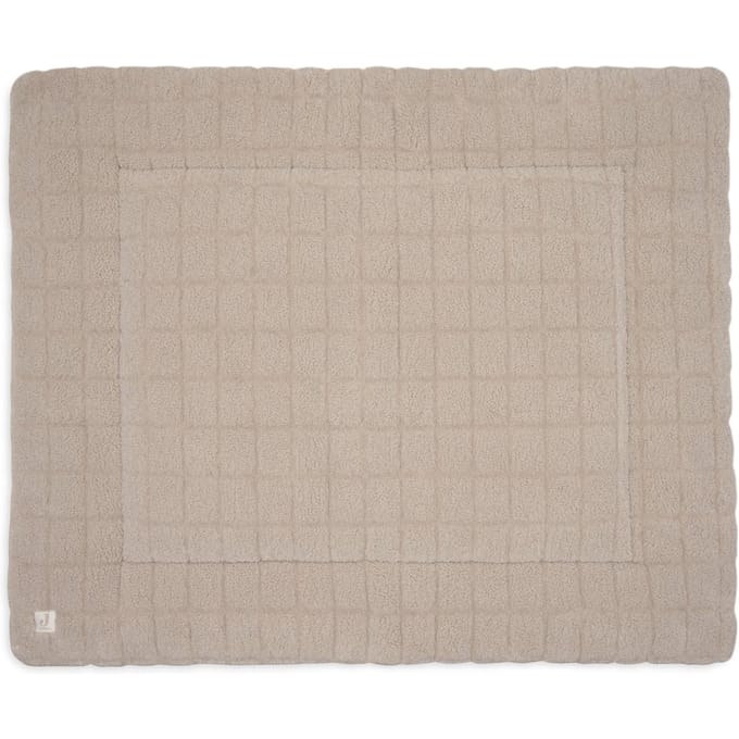 Jollein Boxkleed Baby - 75x95cm - Box Teddy - Polyester - Warm Sand