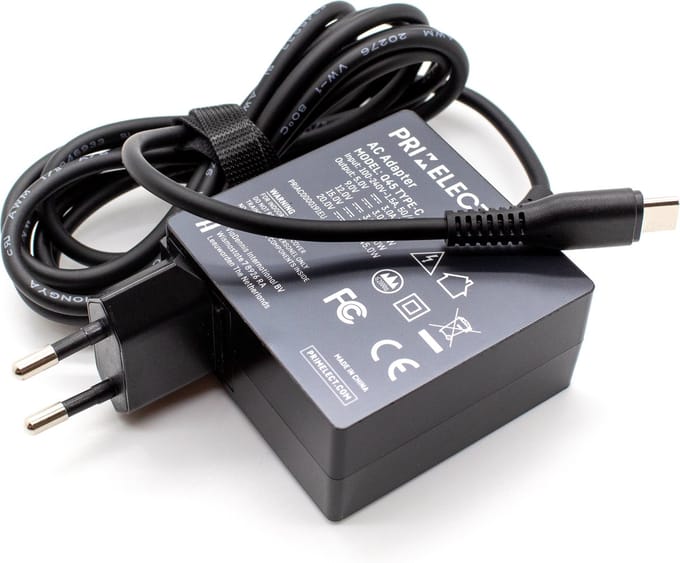 Laptop oplader 45W geschikt voor Lenovo ThinkPad E14 Gen 2
