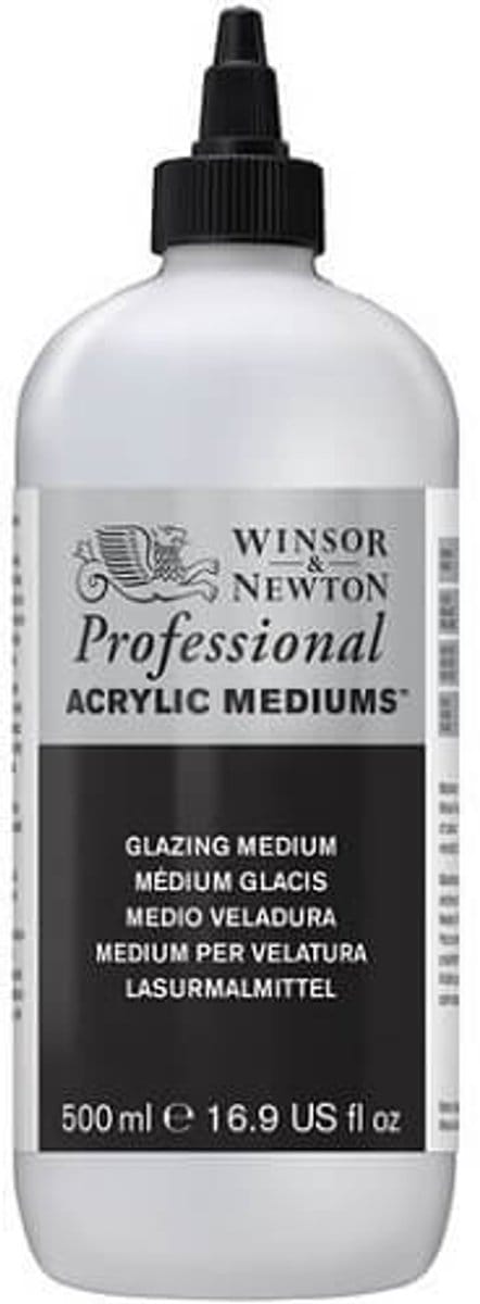 Winsor & Newton Professional Acrylic Glazing Medium 500ml