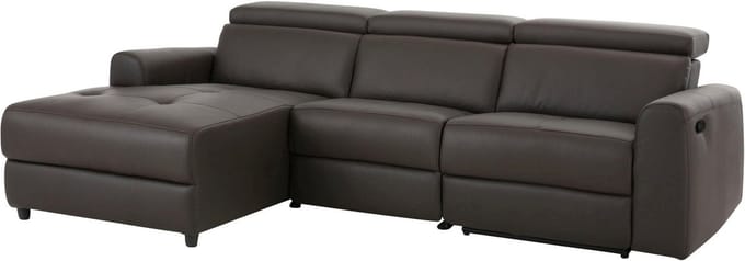 Capena-Slaapbank - Chaise Longue Links - Elektrisch