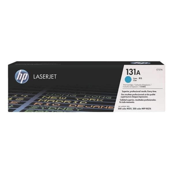 HP 131A - Tonercartridge - Origineel - Standaard Capaciteit - Cyaan