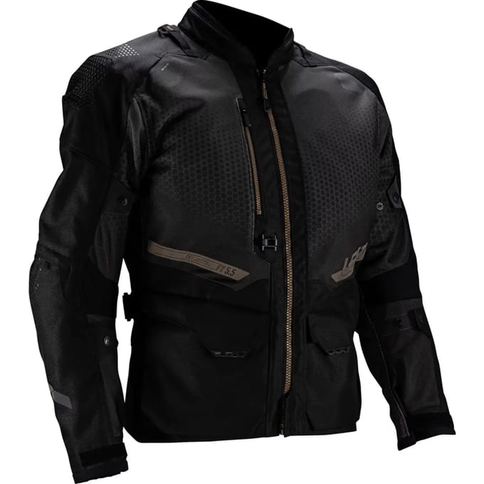 Waterdichte motorjas Leatt ADV FlowTour 5.5 V25