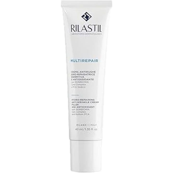 Gezichtscrème - RILASTIL - Multirepair - Anti-rimpel - Antioxidant - Hydraterend 40 ml