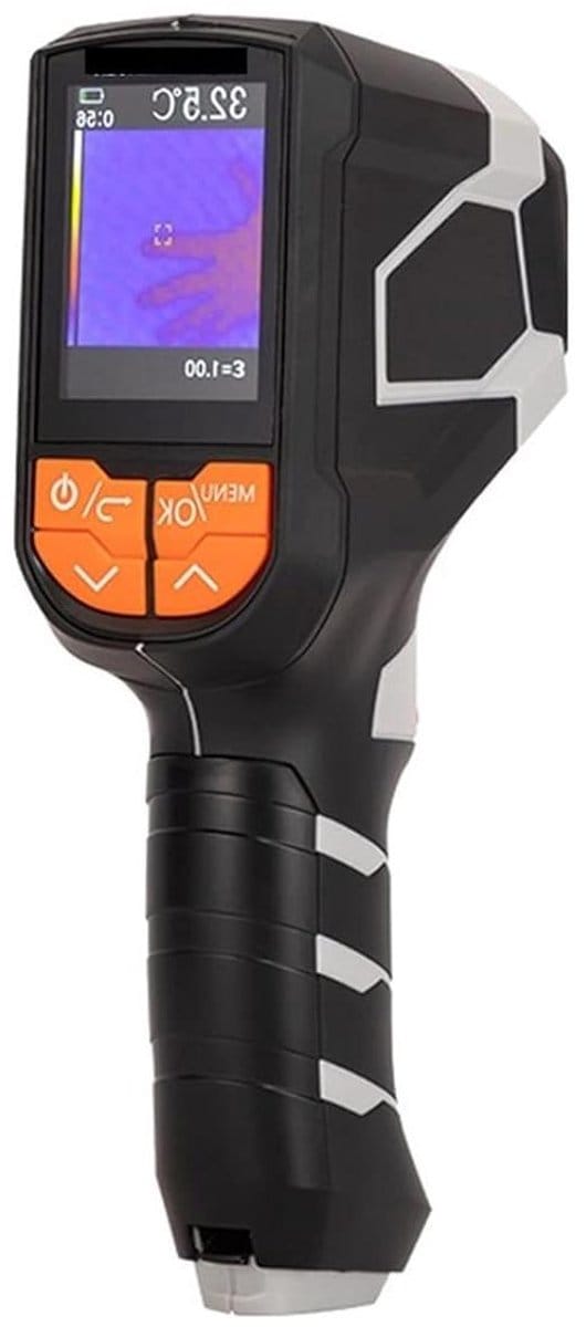 Warmtebeeldcamera - Infrarood camera - Temperatuur meten - Hoge resolutie sensor - 32x32 pixels - Zwart