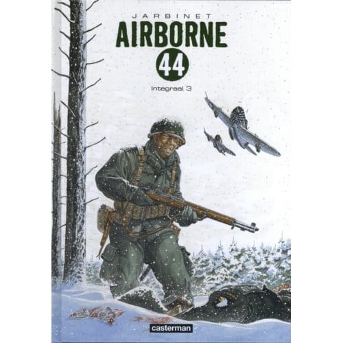 Derde Cyclus - Airborne 44 - Integraal - Philippe Jarbinet