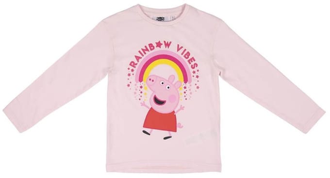 Peppa Pig - Longsleeve - Meisje - Roze
