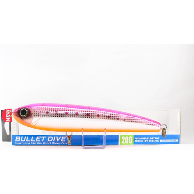 Yo Zuri Duel Hardcore Bullet Dive 200 mm drijvend kunstaas F1241-HPI (5310) blue