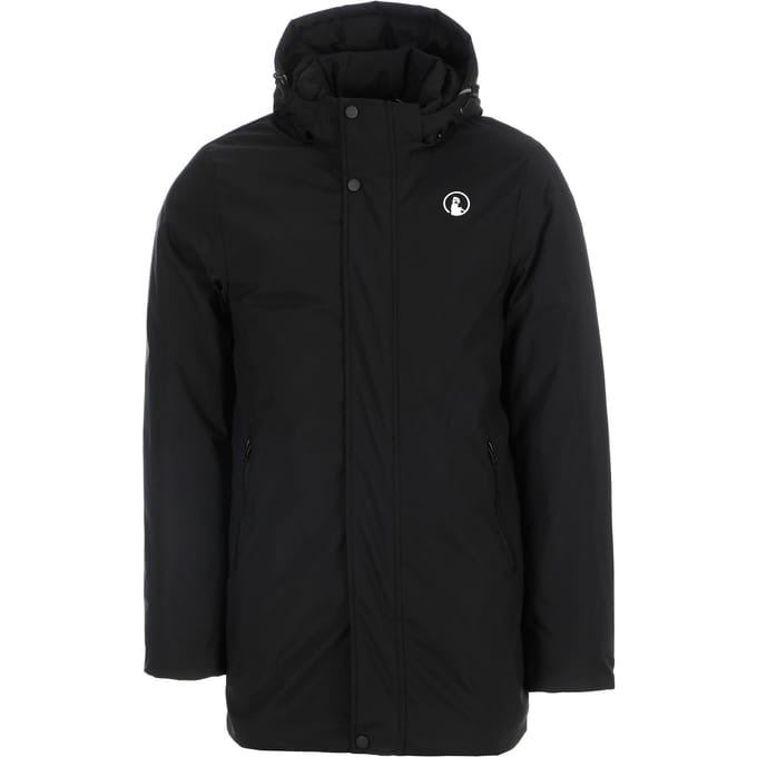 Quiet Please Get Warm Outdoor-Jacke Unisex-zwart