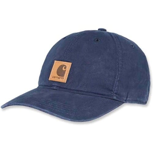 Carhartt Odessa Canvas Cap - Navy