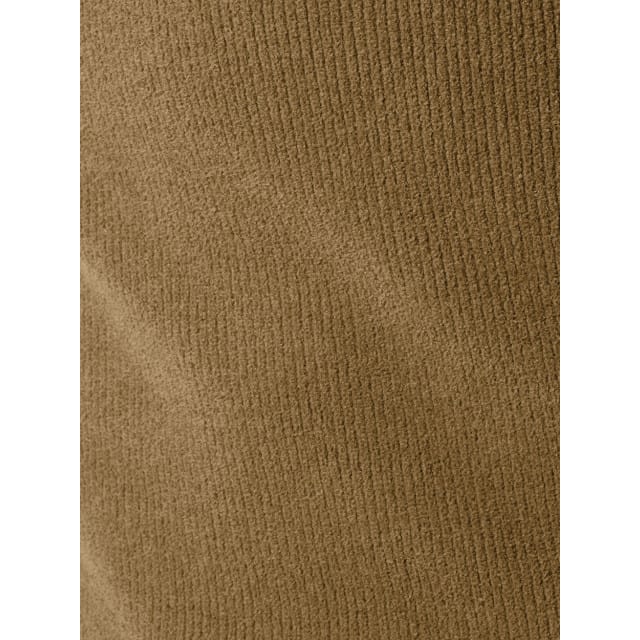 No Excess Pullover Crewneck Ribknit Super Soft Khaki Maat: 3XL | Sweaters Outlet | Heren | Bruin
