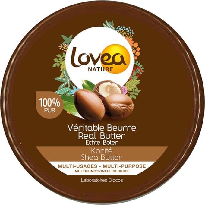 Lovea Nature Shea Boter 150 ml – 100% Echte Shea Butter voor Droge Huid
