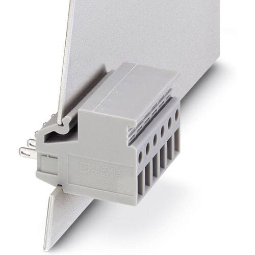Phoenix Contact 0706508 Doorvoerklem 6.2 mm Schroeven Grijs 50 stuk(s) Piece