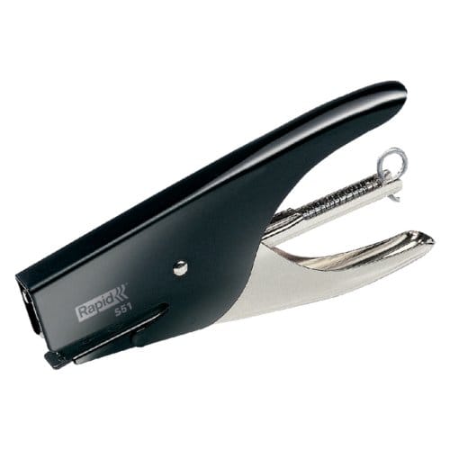 Rapid Retro Classic Niettang S51 - Niet tot 15 Vel - Zwart