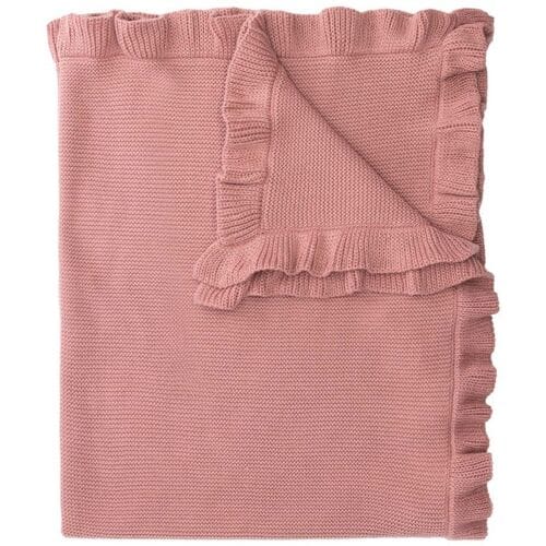 Prénatal reisdeken Dark Pink unisex