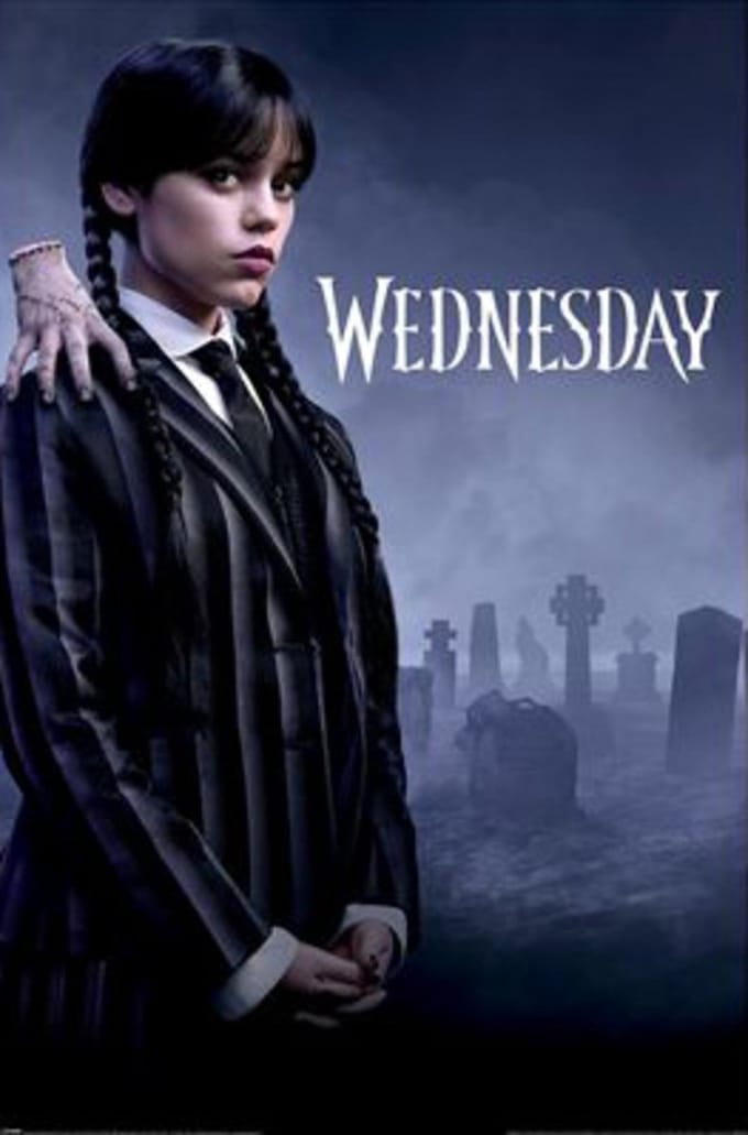 Poster Wednesday - Season 2 61x91,5cm