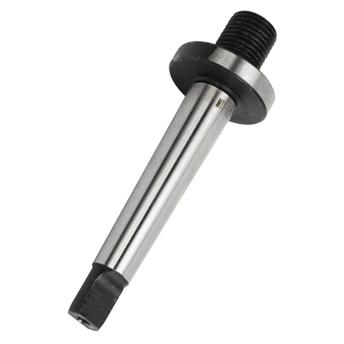 Boorkopdoorn MT1 Schacht naar 12in 15.5mm Draad Morseconus Adapter voor Tappen Boren Frezen