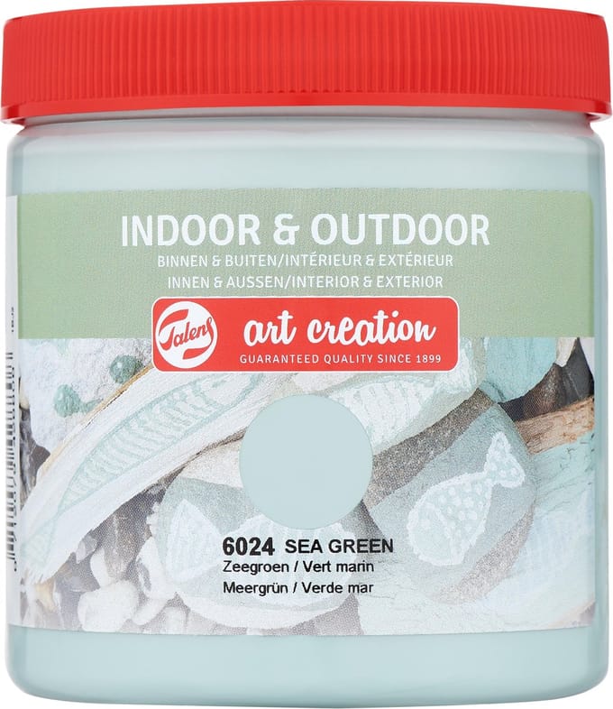Talens Art Creation indoor & outdoor verf 250ml - Zeegroen