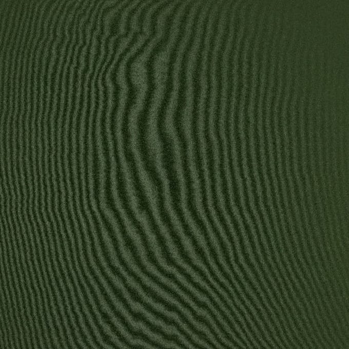10 meter softshell stof - Legergroen - 145cm breed