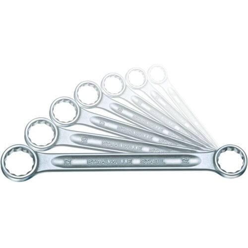 Stahlwille 96410501 2021-10-21 Dubbele ringsleutelset