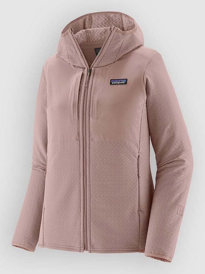 Patagonia R2 Crossstrata Hoody Jas roze