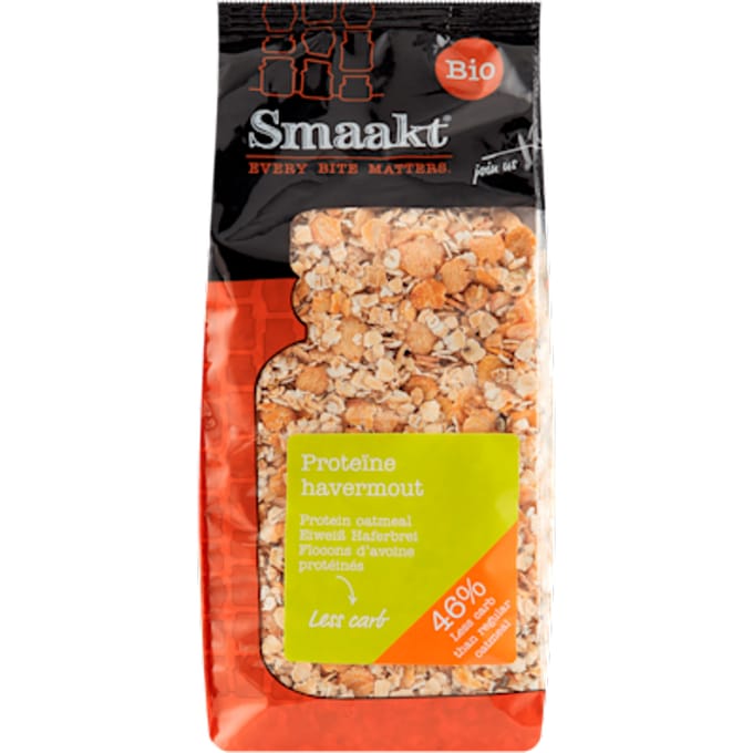 Less carb havermout bio