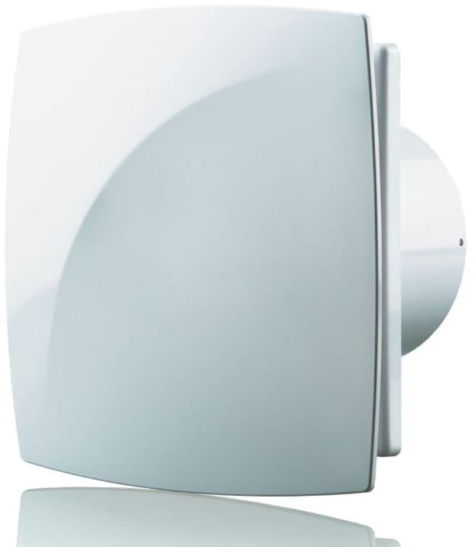 CRLYN® Afzuiging Badkamer - Buisventilator - Badkamerventilator met Vochtsensor - ( 9.6x15.6 )