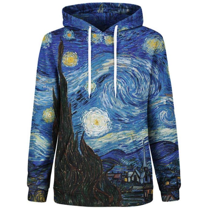 "The Starry Night" Hoodie