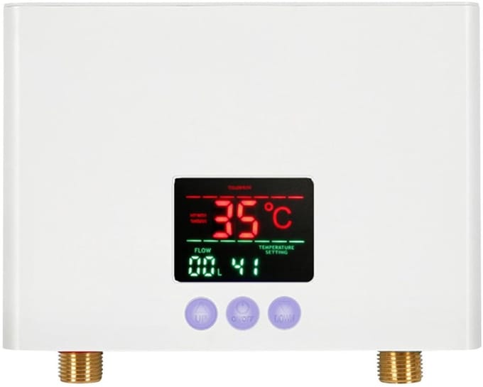 MRKK® Doorstroomverwarmer - Keukenboiler - Wit