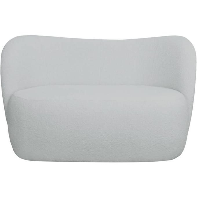2-zitsbank Tidore bouclé | NADUVI Collection